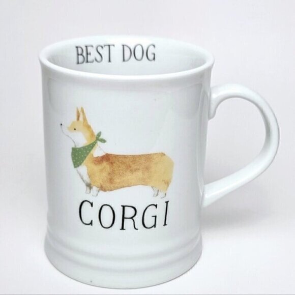 Julianna Swaney "Corgi" with "Best Dog" written on the inside - Picture 2 of 10
